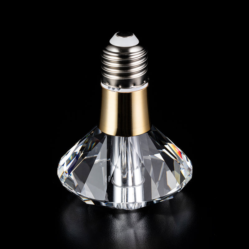 ROUND DIAMOND Crystal LED Light Bulb