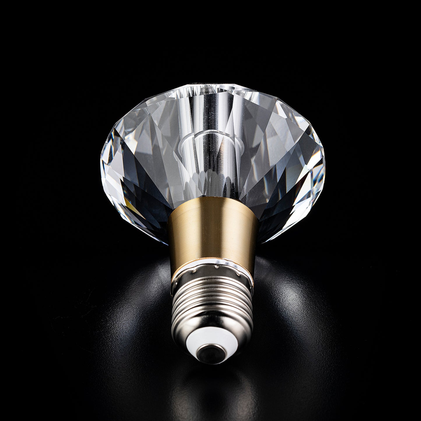 ROUND DIAMOND Crystal LED Light Bulb