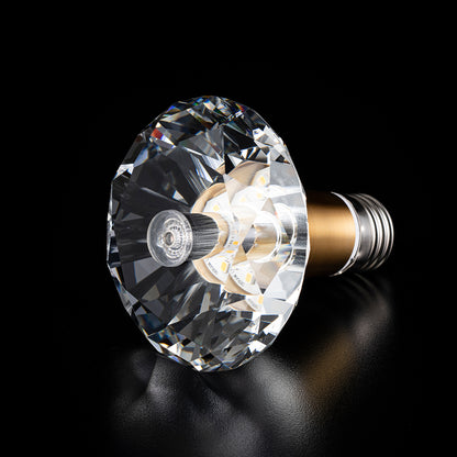 ROUND DIAMOND Crystal LED Light Bulb