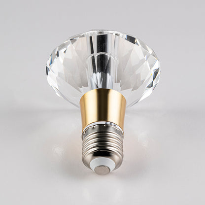 ROUND DIAMOND Crystal LED Light Bulb