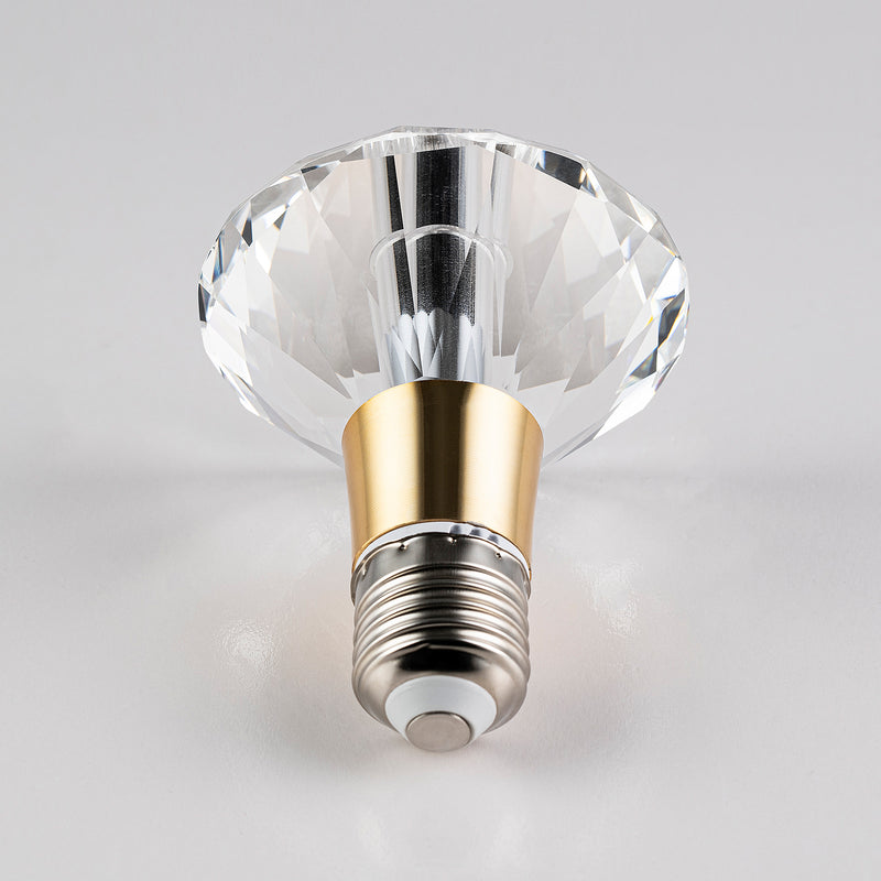 ROUND DIAMOND Crystal LED Light Bulb