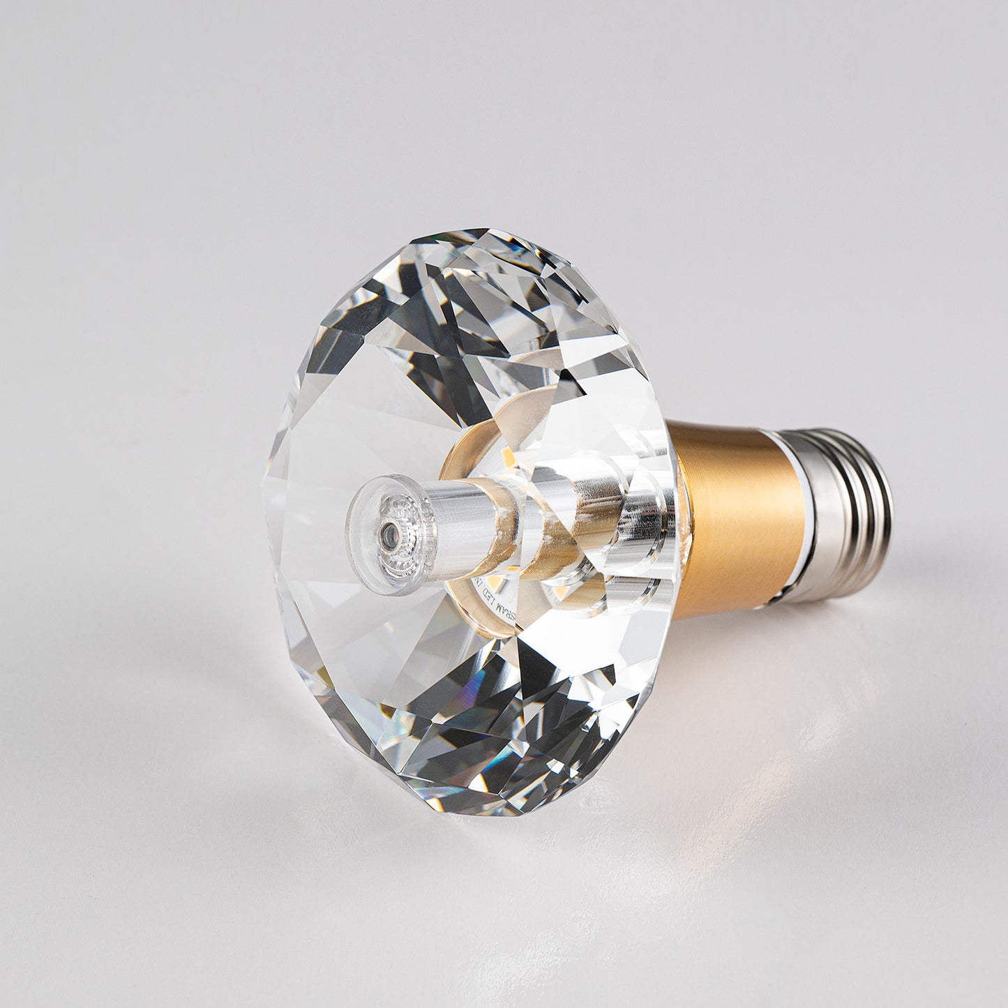 ROUND DIAMOND Crystal LED Light Bulb