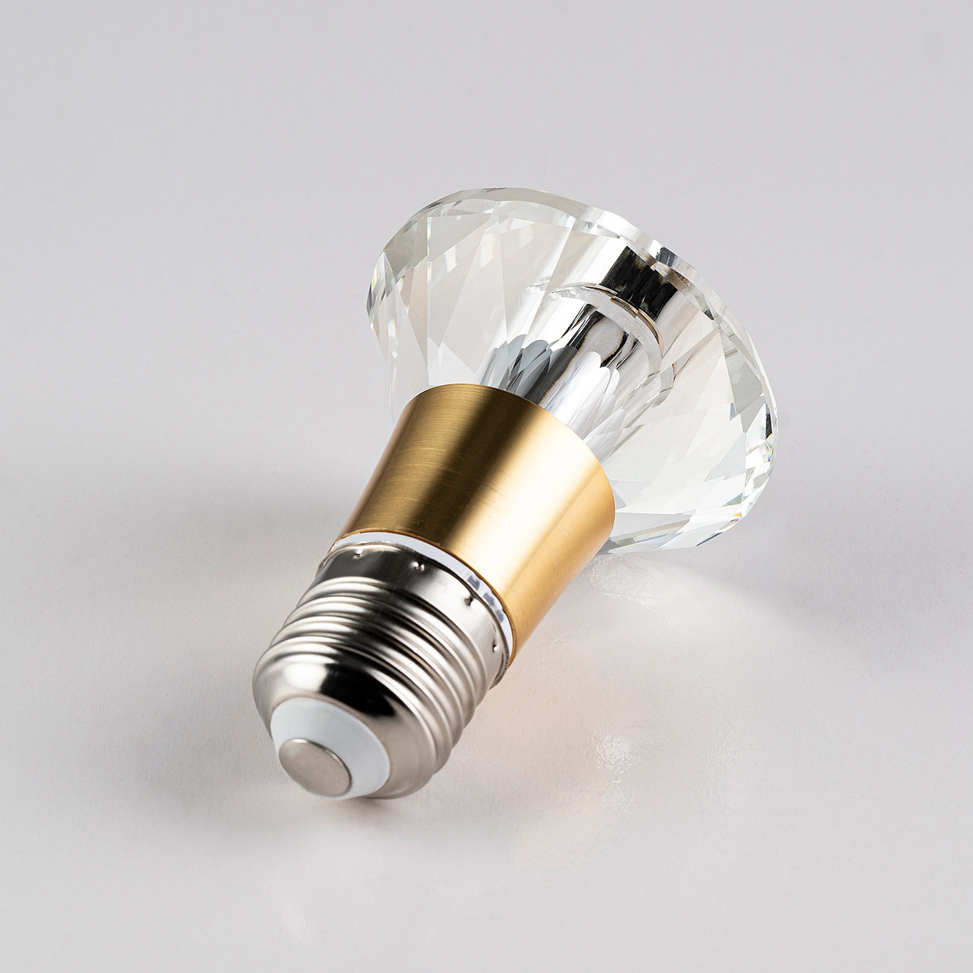 ROUND DIAMOND Crystal LED Light Bulb - Small