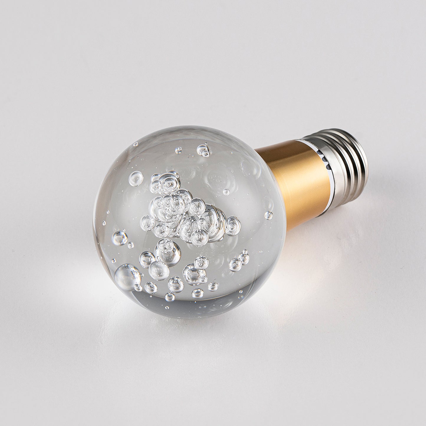 BUBBLE GLOBE Crystal LED Light Bulb