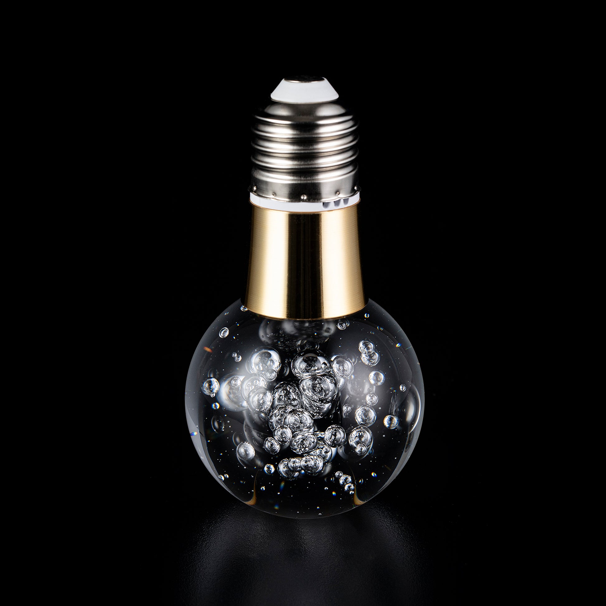 BUBBLE GLOBE Crystal LED Light Bulb