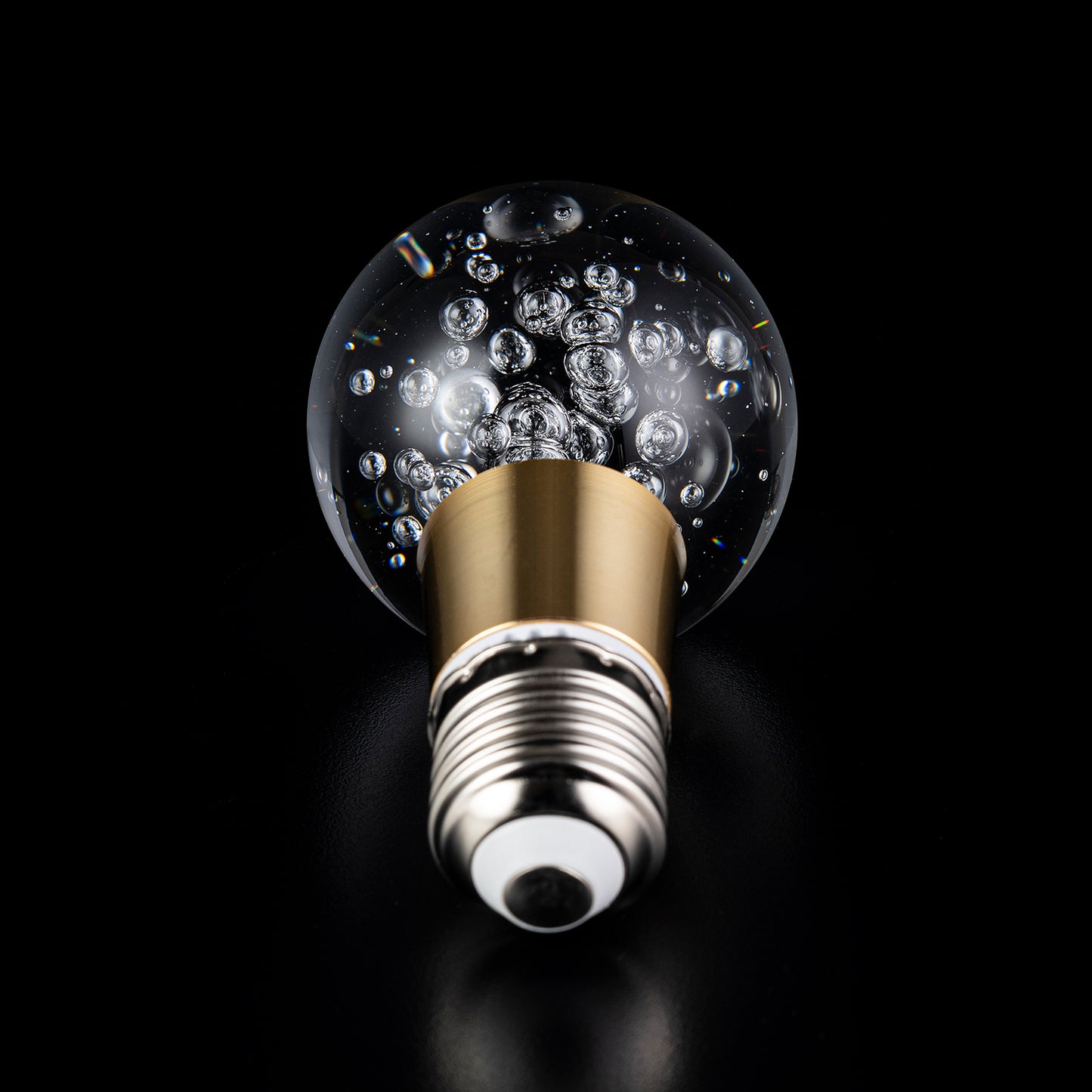 BUBBLE GLOBE Crystal LED Light Bulb