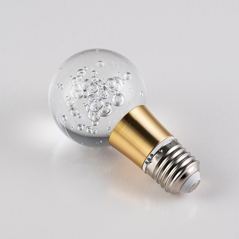 BUBBLE GLOBE Crystal LED Light Bulb