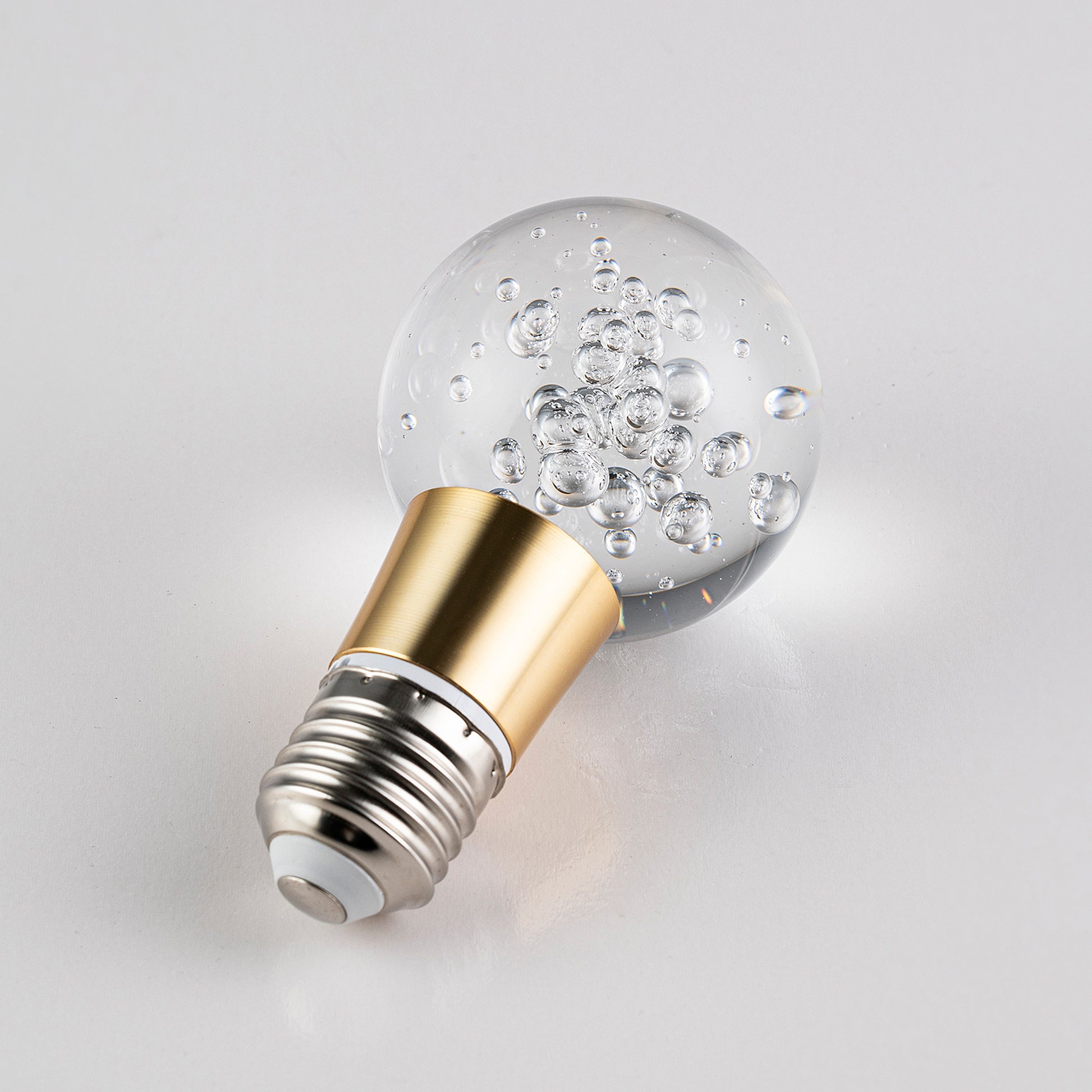 BUBBLE GLOBE Crystal LED Light Bulb