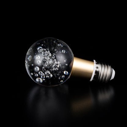 BUBBLE GLOBE Crystal LED Light Bulb