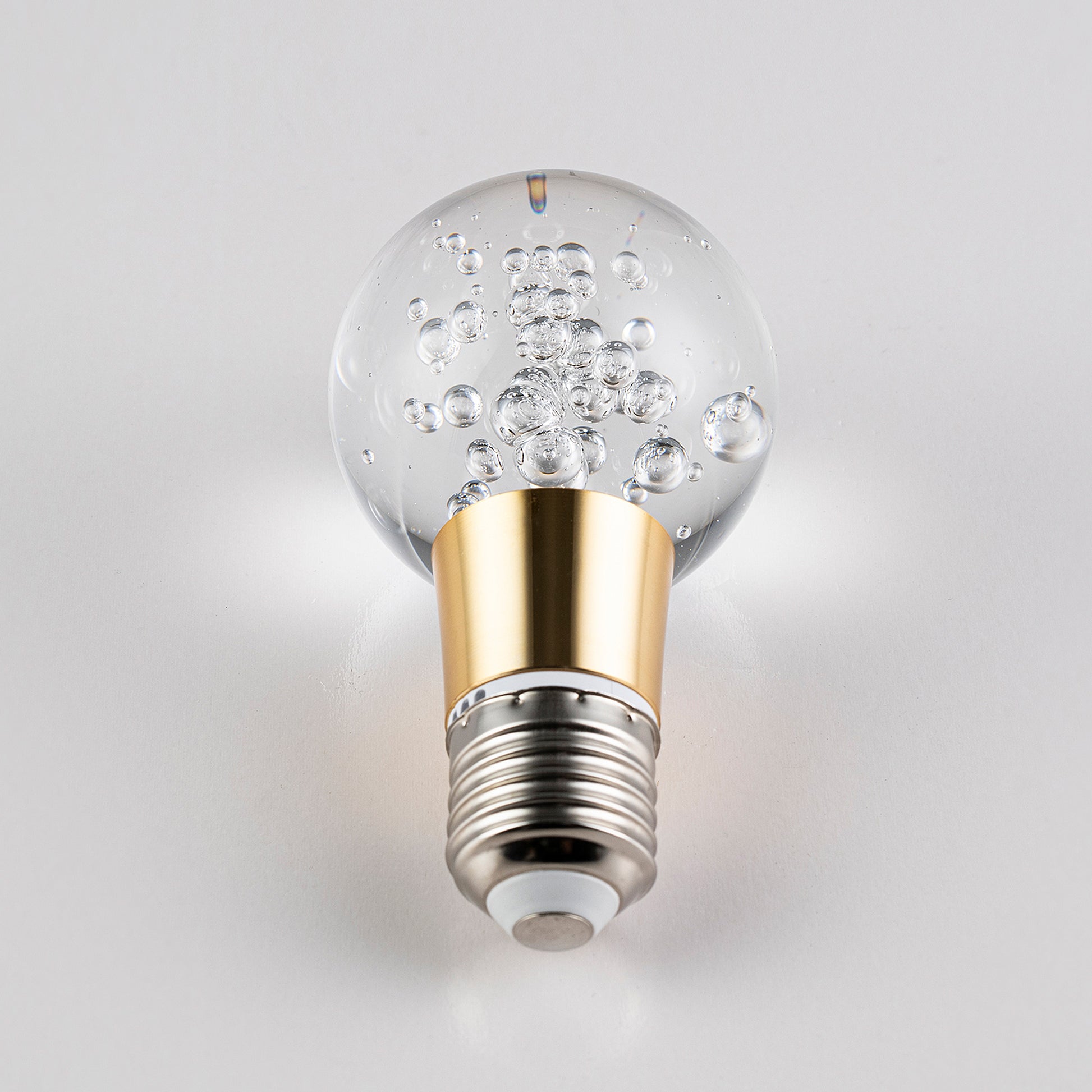 BUBBLE GLOBE Crystal LED Light Bulb