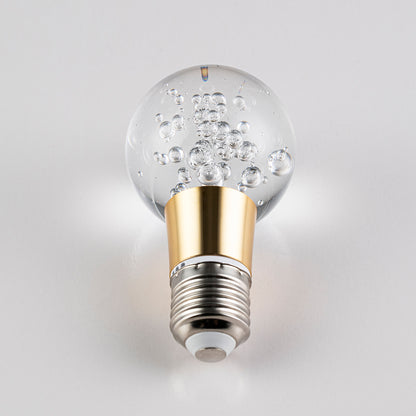 BUBBLE GLOBE Crystal LED Light Bulb