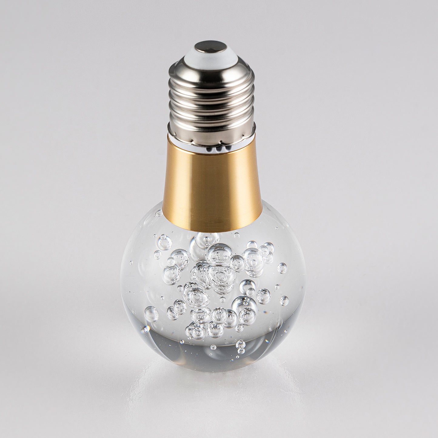 BUBBLE GLOBE Crystal LED Light Bulb