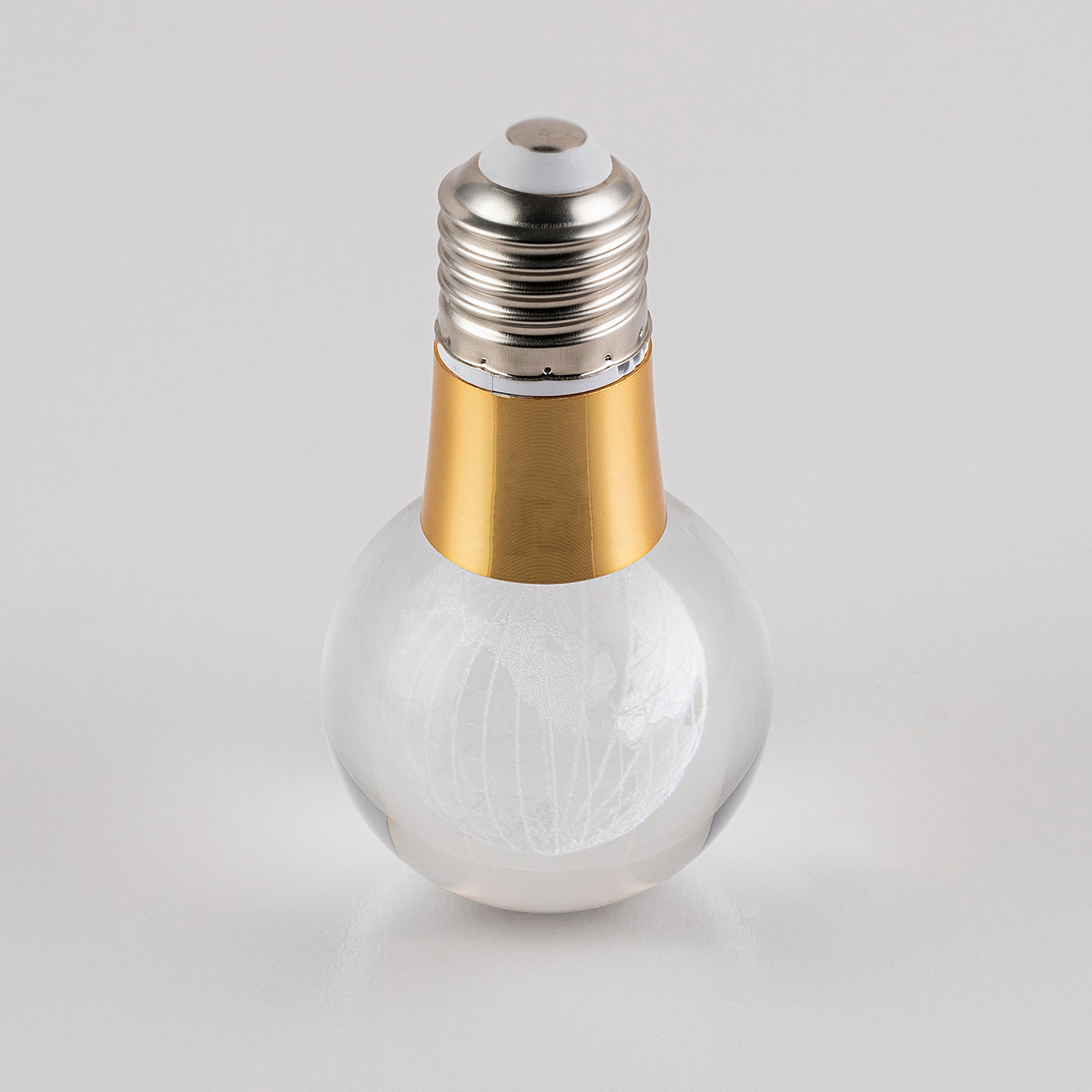 ATLAS GLOBE Crystal LED Light Bulb