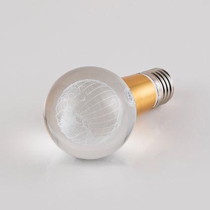 ATLAS GLOBE Crystal LED Light Bulb