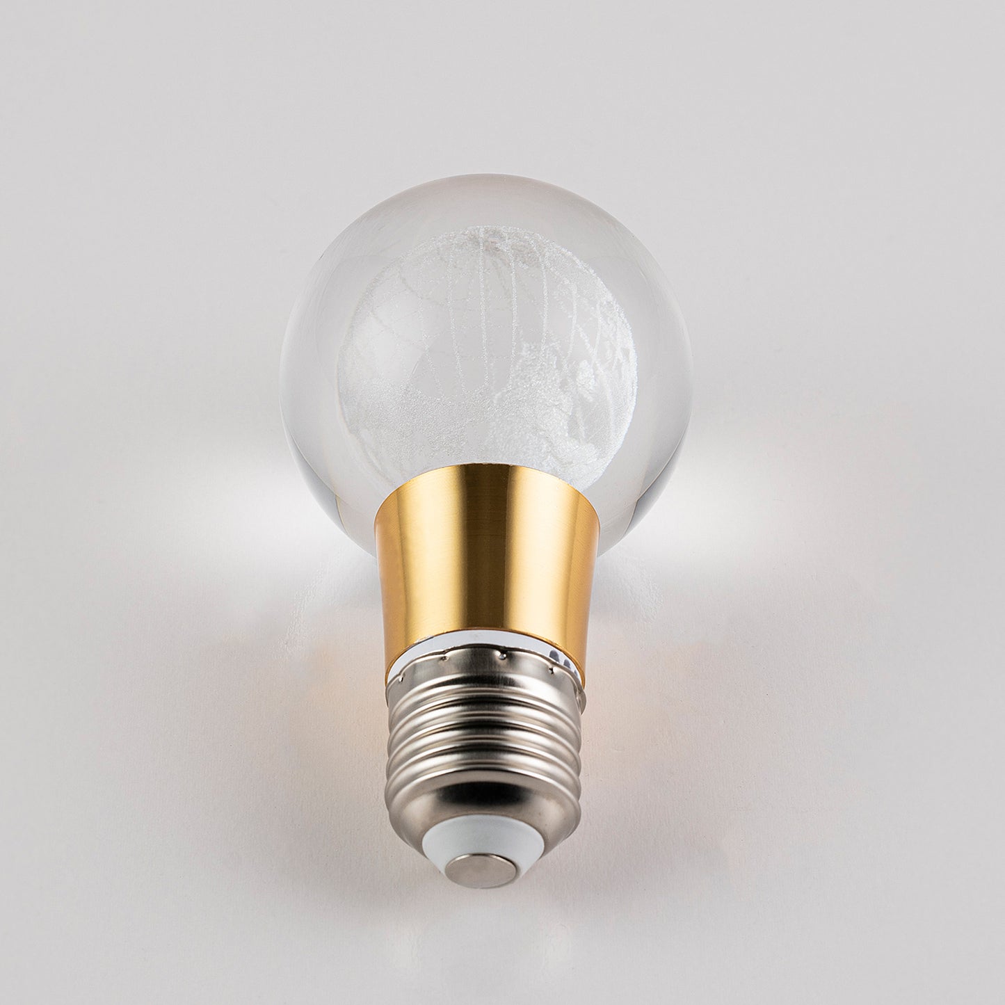 ATLAS GLOBE Crystal LED Light Bulb