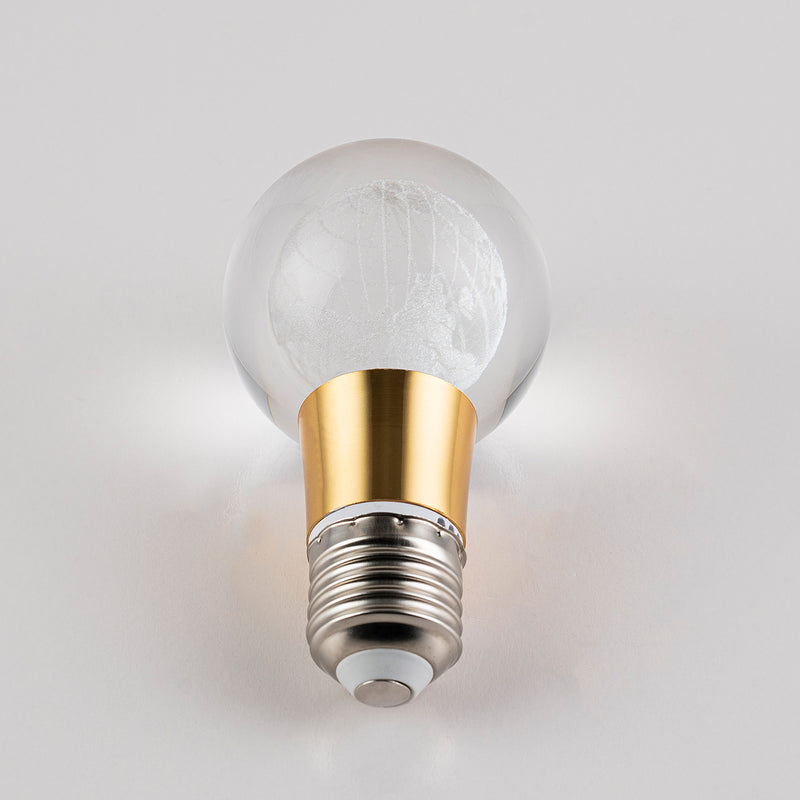 ATLAS GLOBE Crystal LED Light Bulb