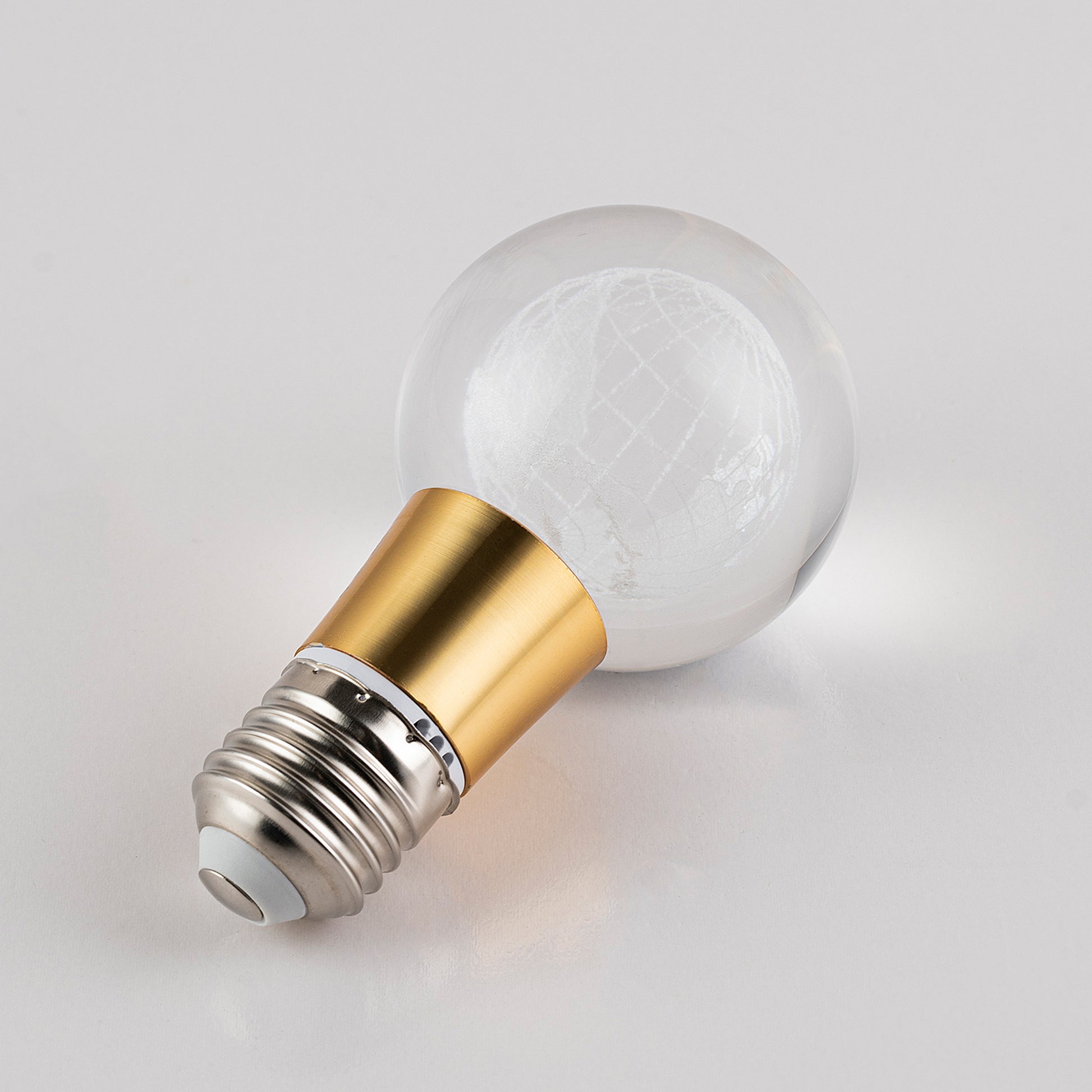 ATLAS GLOBE Crystal LED Light Bulb