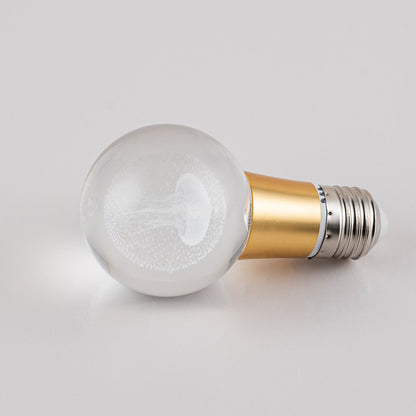 JELLY FISH GLOBE Crystal LED Light Bulb