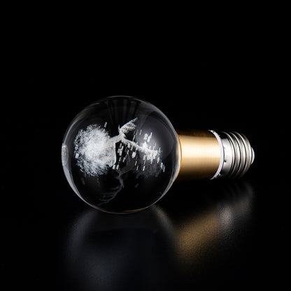 STAG GLOBE Crystal LED Light Bulb