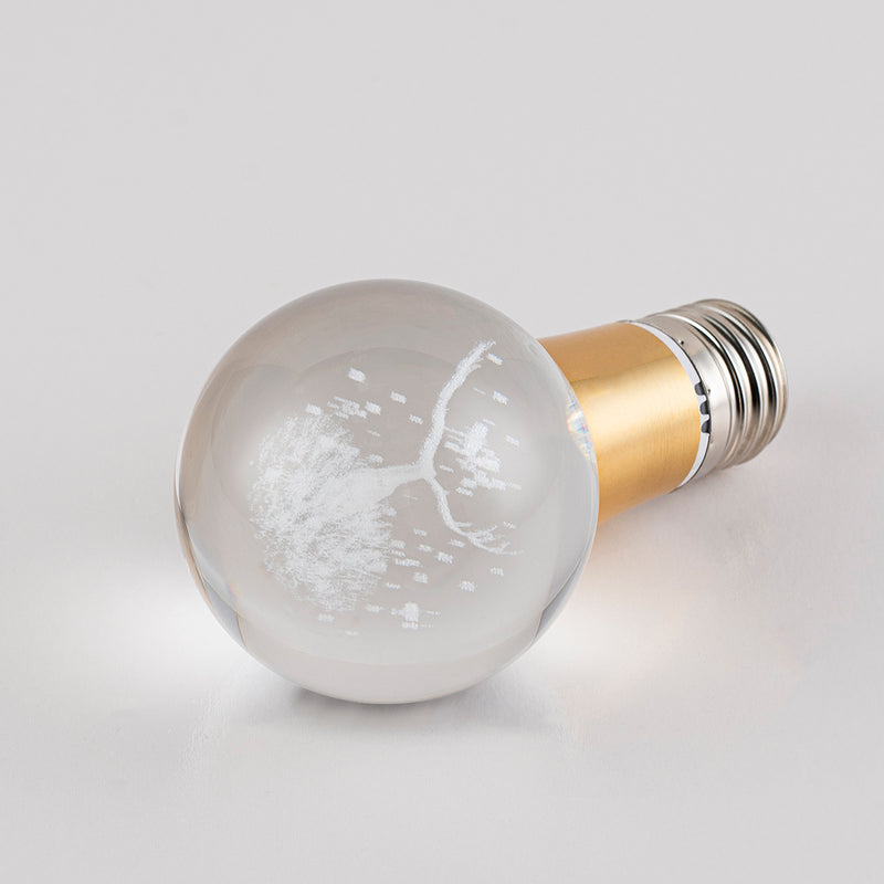 STAG GLOBE Crystal LED Light Bulb