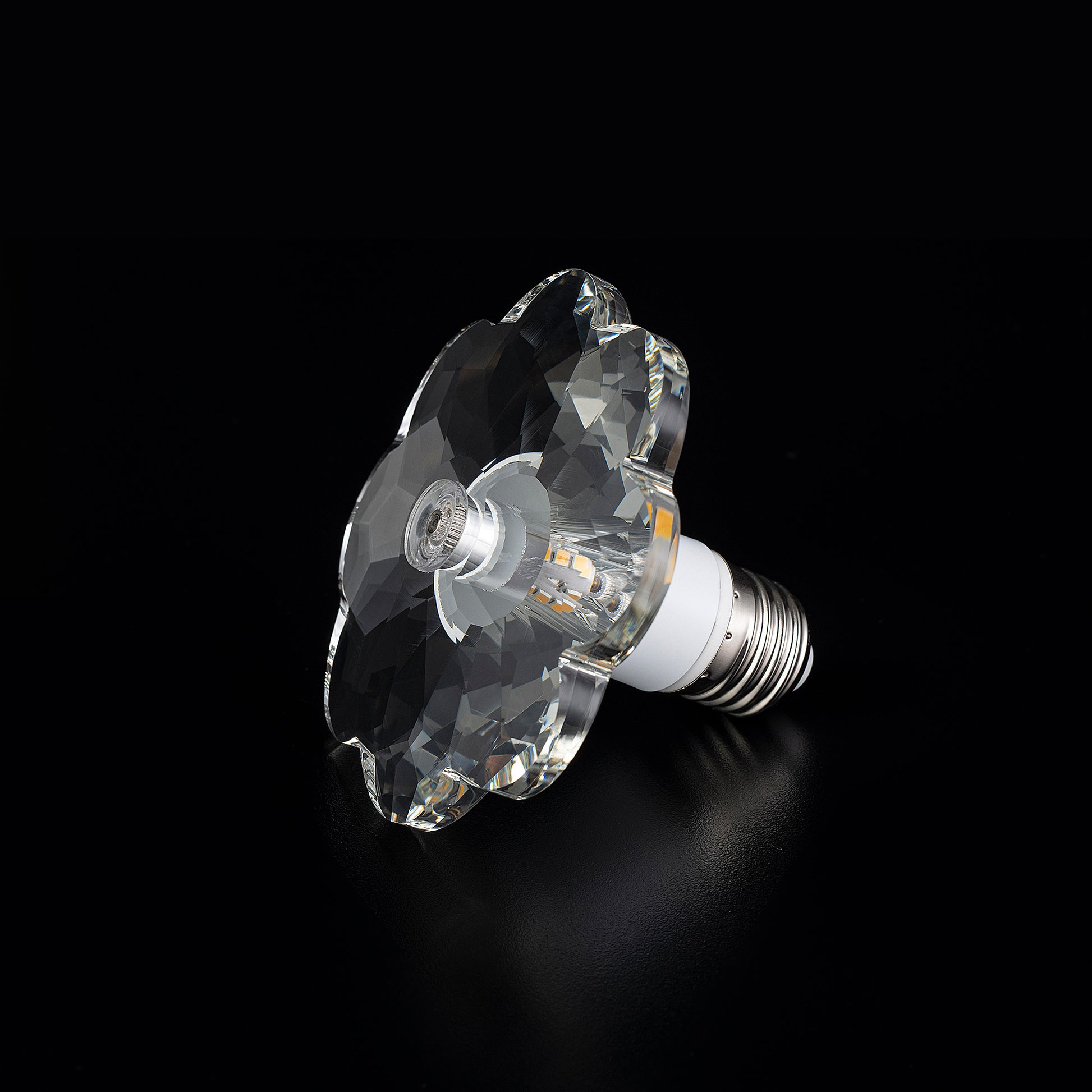 FLOWER Crystal LED Light Bulb