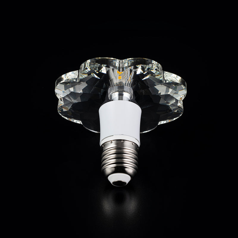 FLOWER DIAMOND Crystal LED Light Bulb - Large