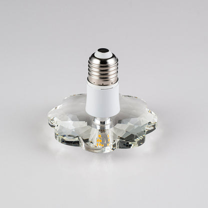 FLOWER DIAMOND Crystal LED Light Bulb - Large