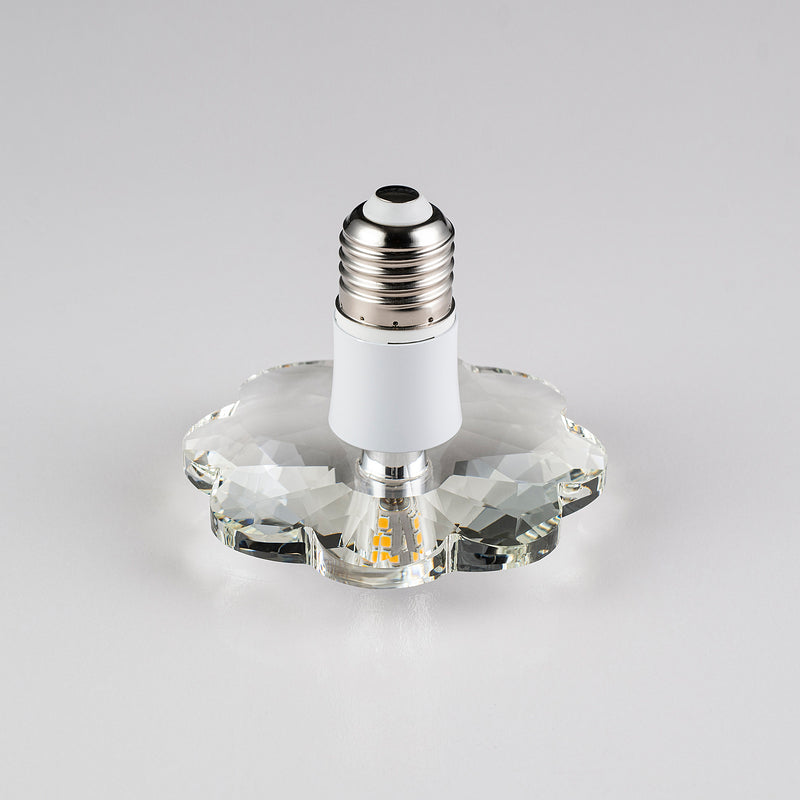 FLOWER DIAMOND Crystal LED Light Bulb - Large