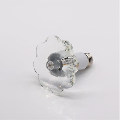 FLOWER Crystal LED Light Bulb