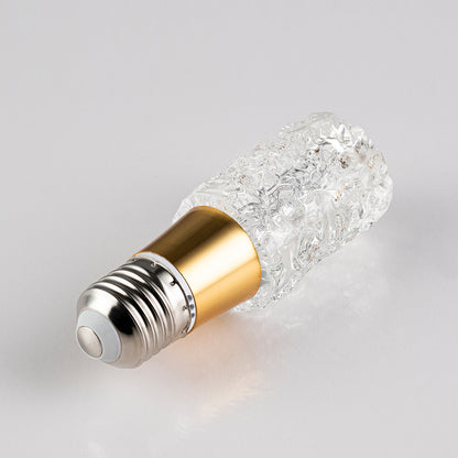 RIPPLE CYLINDER Crystal LED Light Bulb (Small)