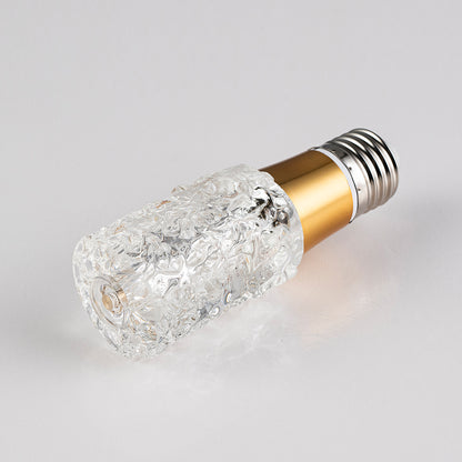 RIPPLE CYLINDER Crystal LED Light Bulb (Small)