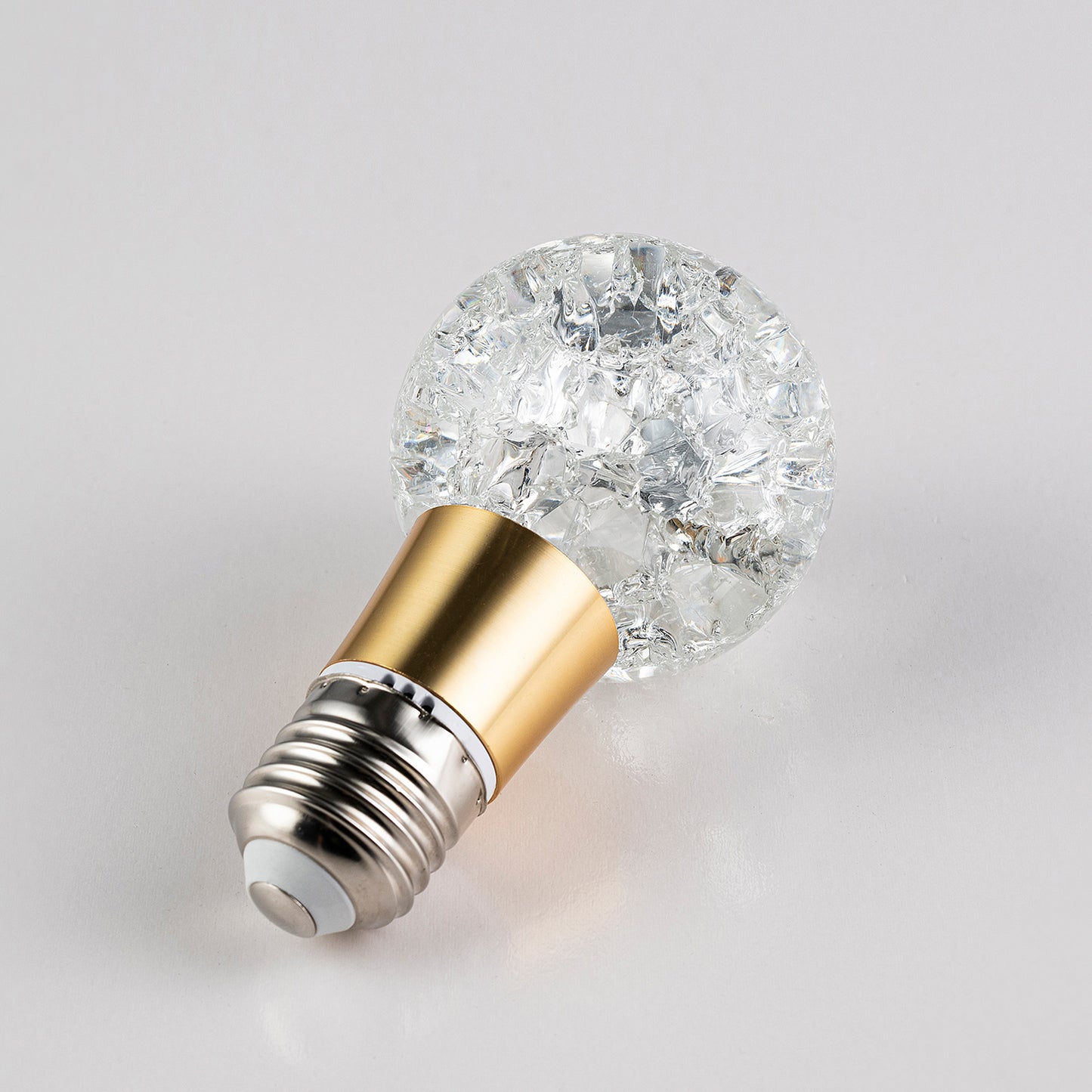 FRACTURED GLOBE Crystal LED Light Bulb