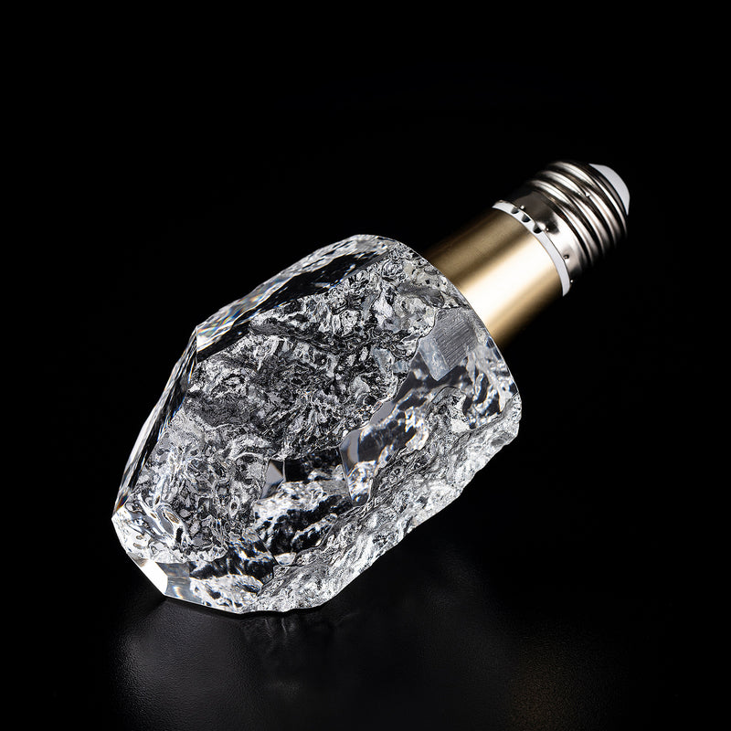 NATURAL GEODE Crystal LED Light Bulb