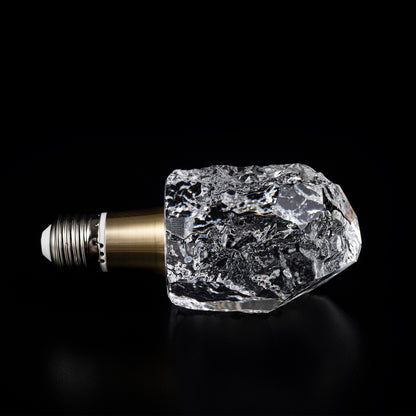 NATURAL GEODE Crystal LED Light Bulb