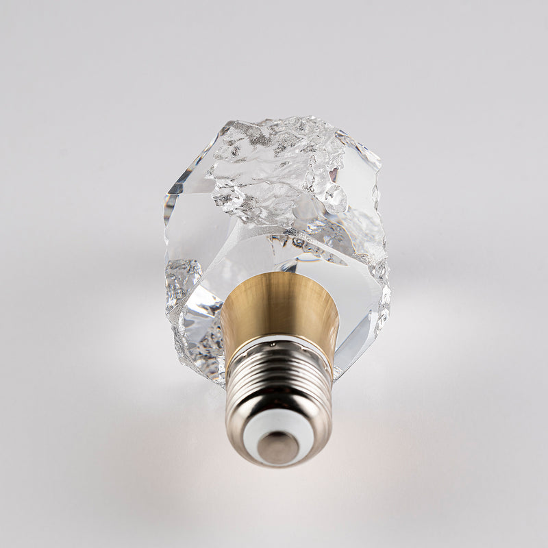 NATURAL GEODE Crystal LED Light Bulb