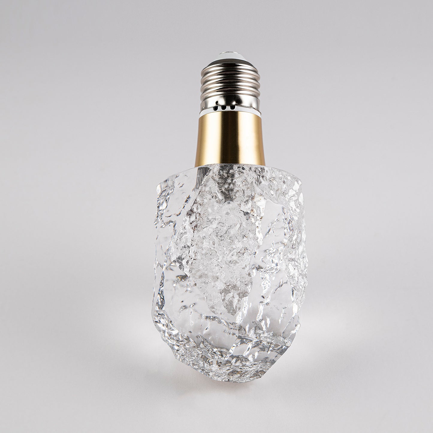 NATURAL GEODE Crystal LED Light Bulb