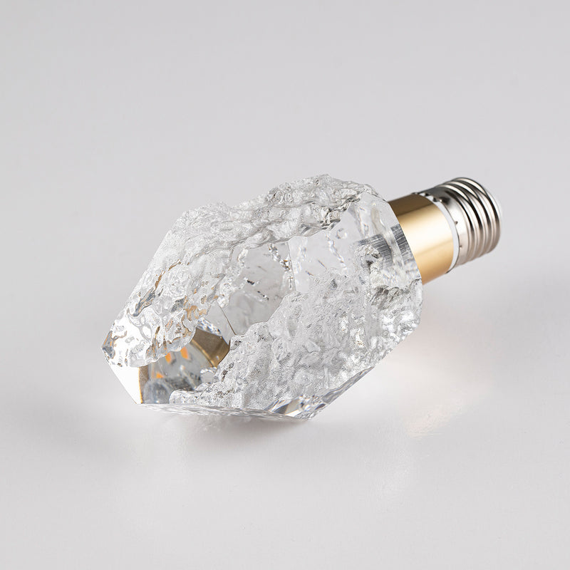 NATURAL GEODE Crystal LED Light Bulb