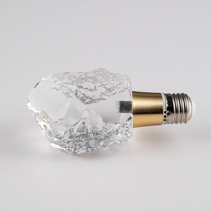 NATURAL GEODE Crystal LED Light Bulb