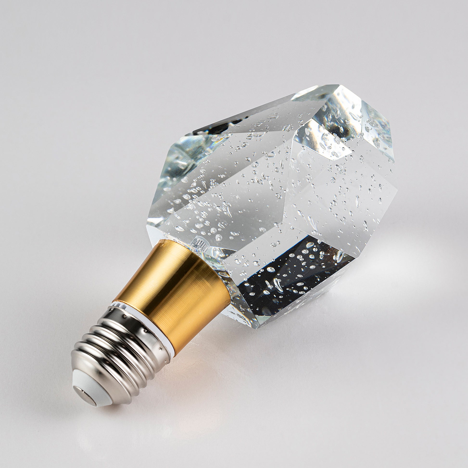 SEEDED GEODE Crystal LED Light Bulb