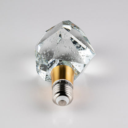 SEEDED GEODE Crystal LED Light Bulb