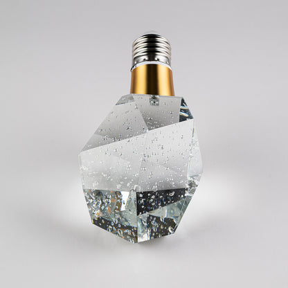 SEEDED GEODE Crystal LED Light Bulb