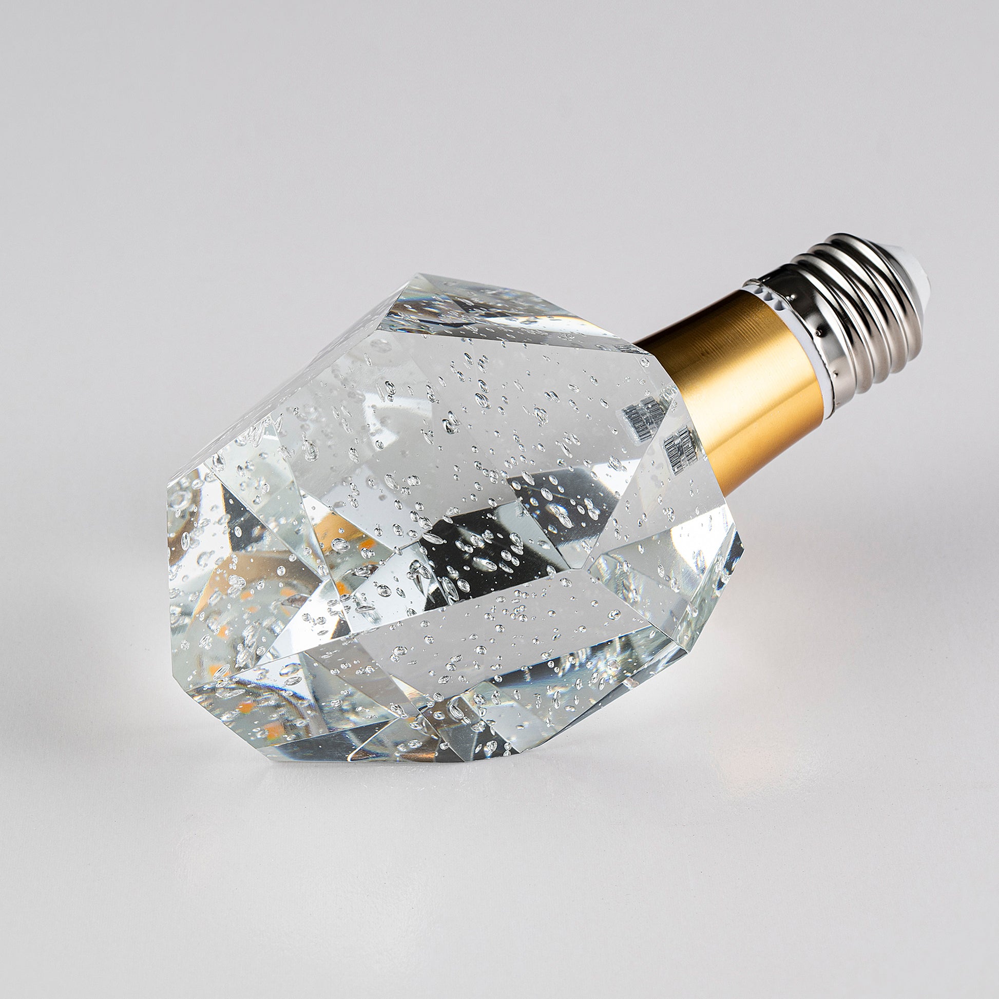 SEEDED GEODE Crystal LED Light Bulb