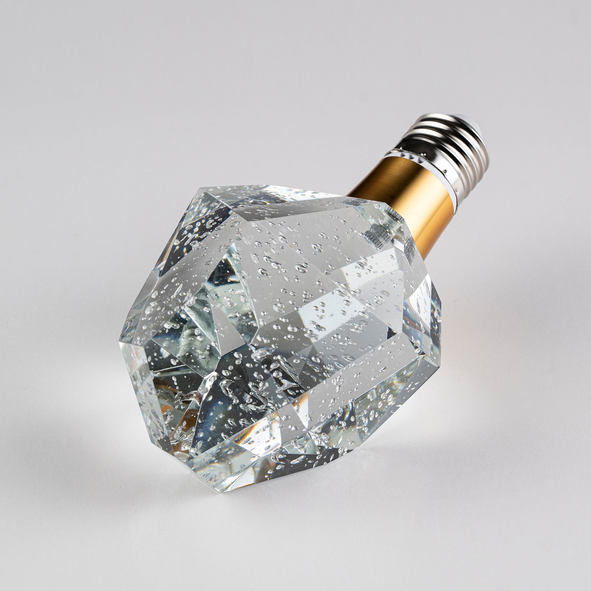 SEEDED GEODE Crystal LED Light Bulb