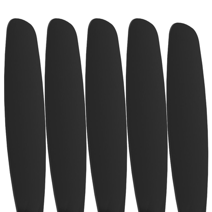 FREMONT 48 inch (5-Blade) Replacement Blades - Black