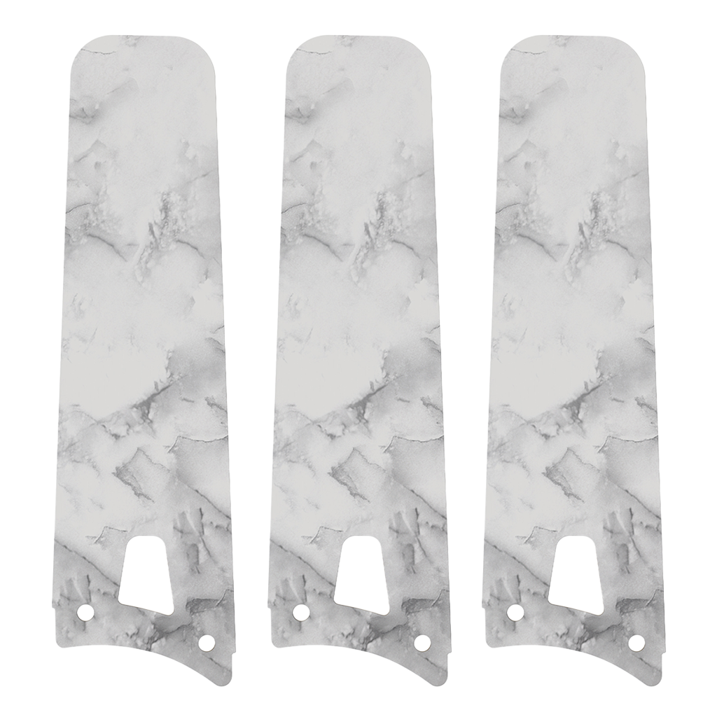 HOFFEN 52 Inch (3-Blade) Replacement Blades - Marble