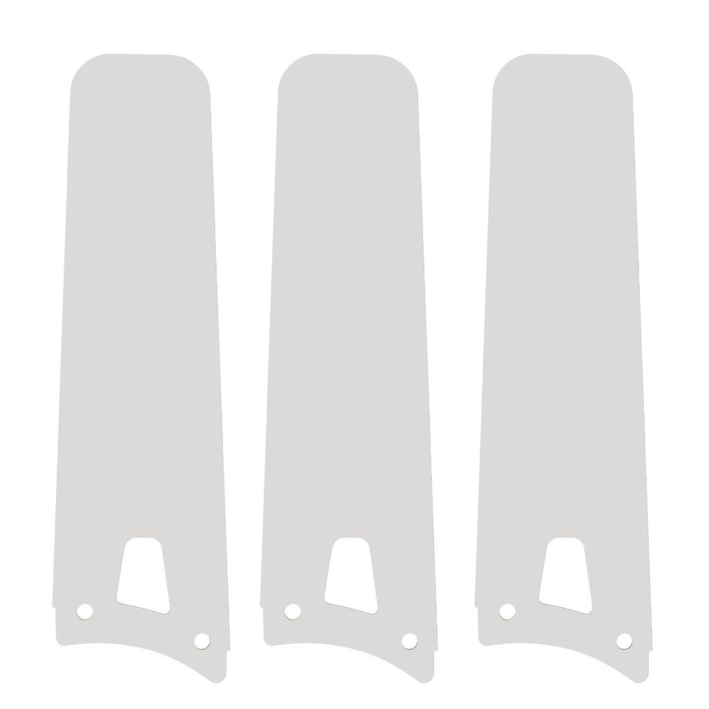 HOFFEN 52 Inch (3-Blade) Replacement Blades - White