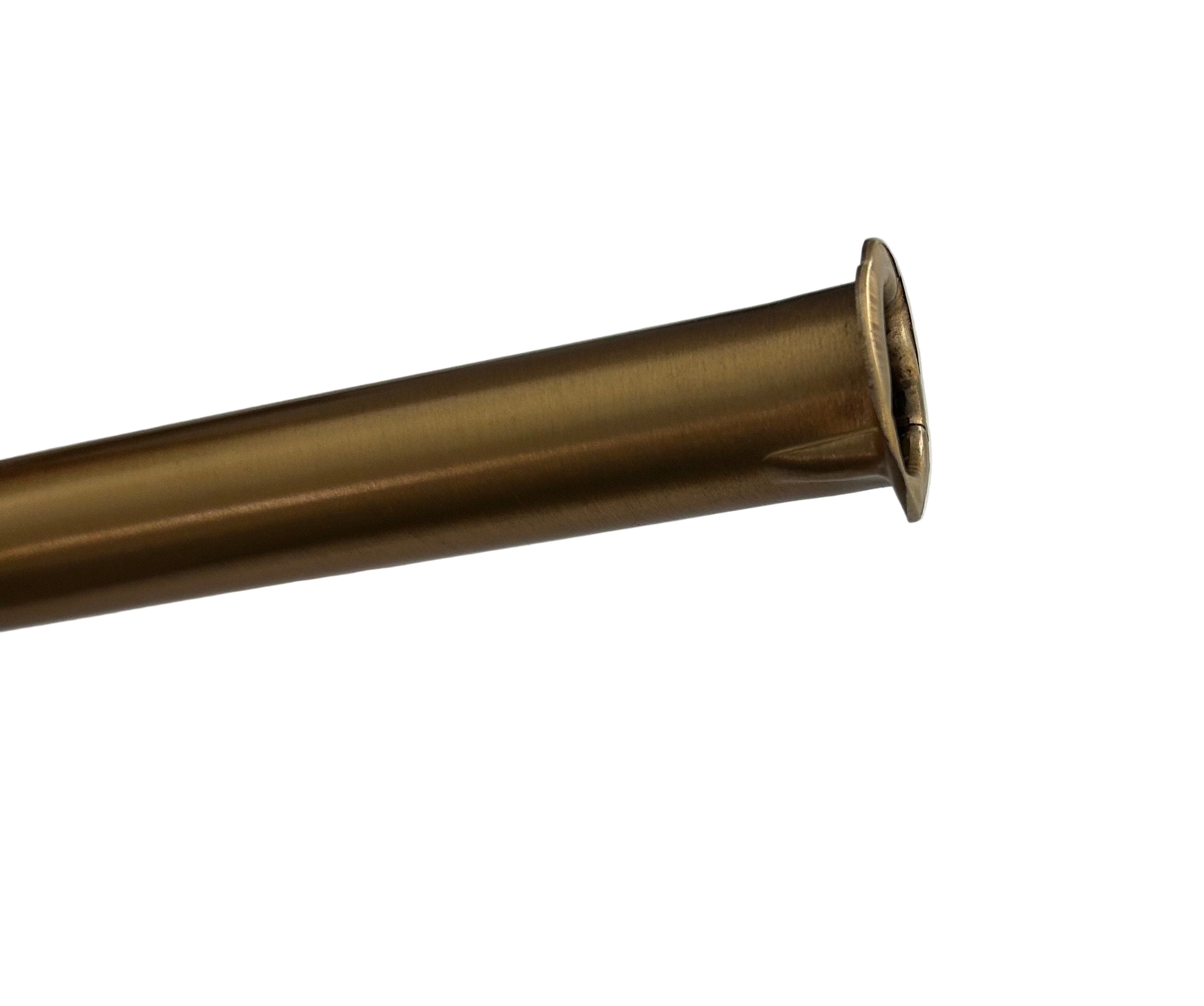 Carro Home Smart Ceiling Fan 14" Extended Downrod Version 3 - Gold (DC Motor Suitable)