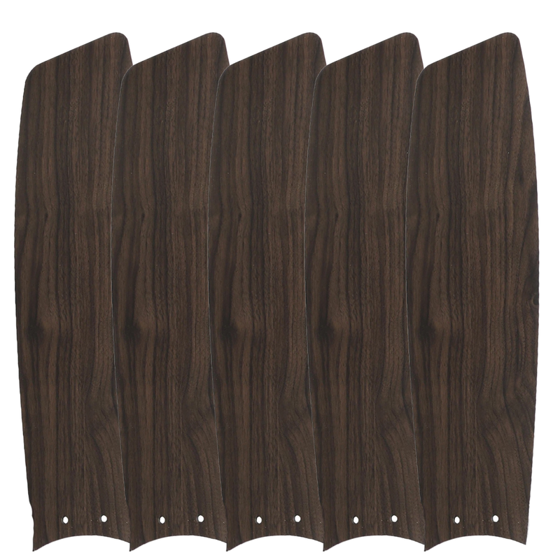 JOURNEY 52 inch (5-Blade) Replacement Blades - Dark Walnut