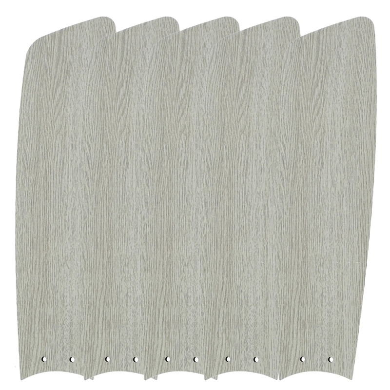 JOURNEY 52 inch (5-Blade) Replacement Blades - Gray Wood