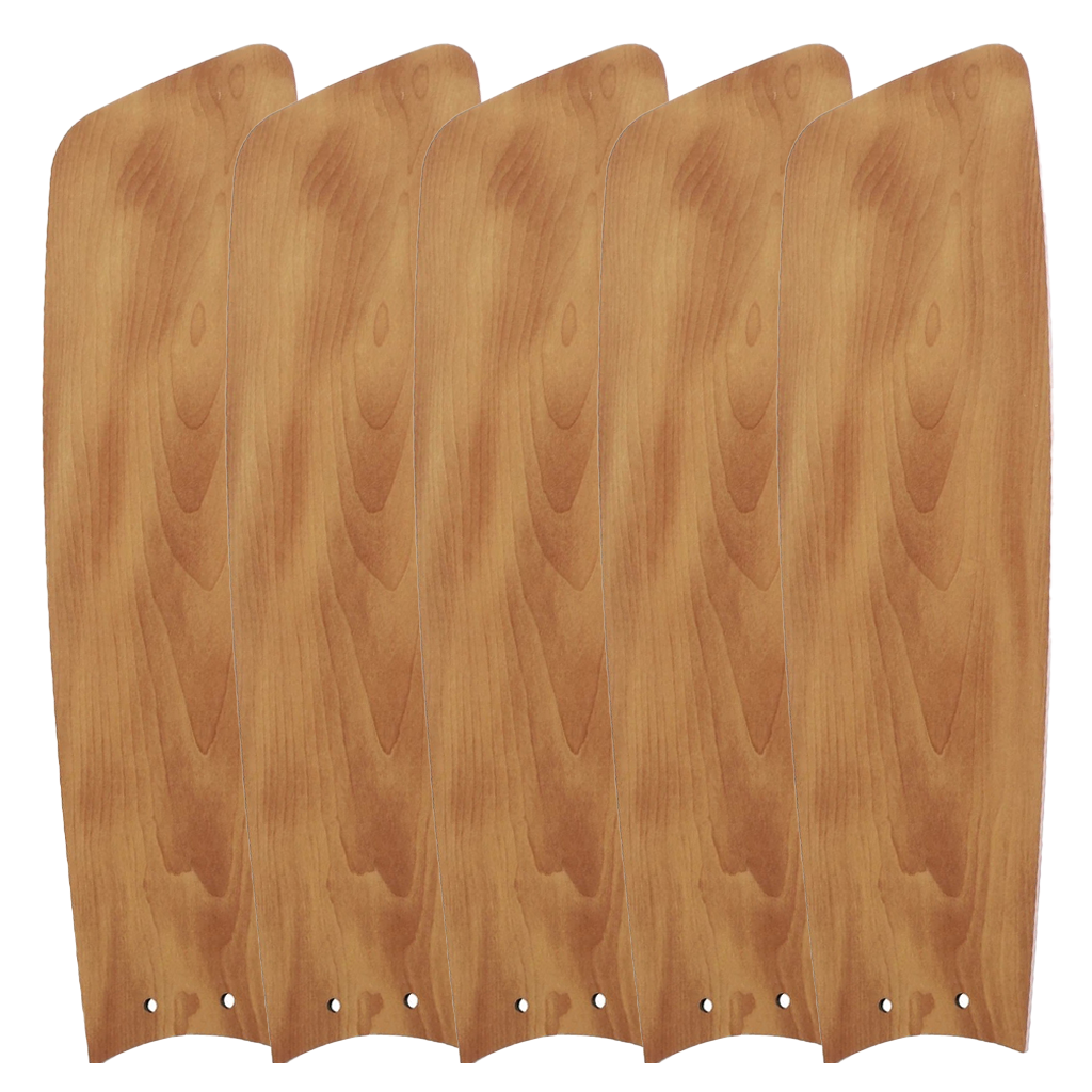 JOURNEY 52 inch (5-Blade) Replacement Blades - Wood Grain